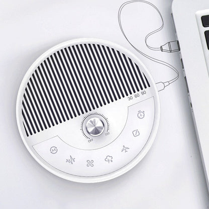 Bluetooth White Noise Machine – Sleep Aid & Biological Clock Regulator