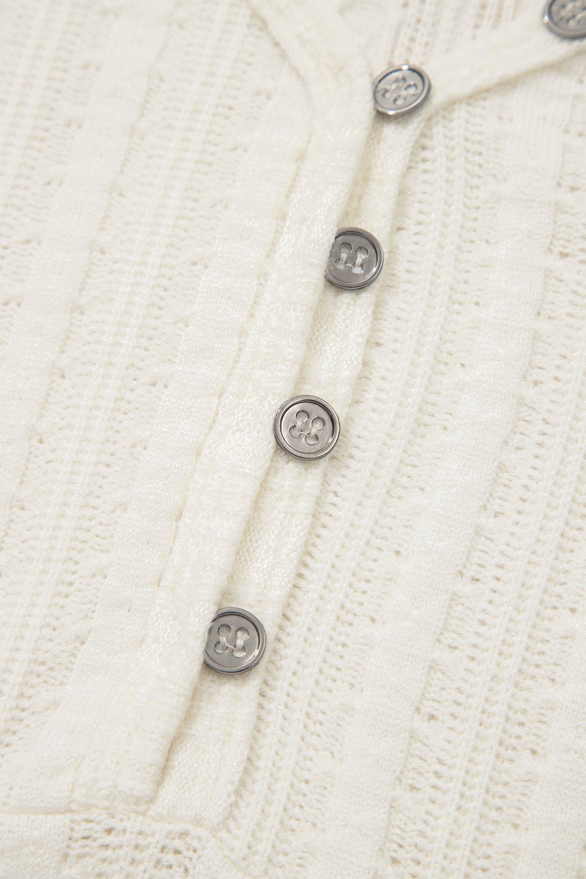 Threaded Pear Frankie Raw Seam Henley Tee