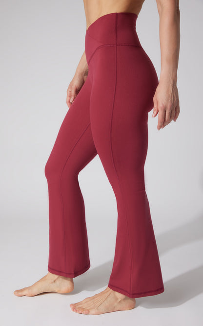 90 Degree by Reflex Lux Sophia 29.5" Crossover Flare Pant