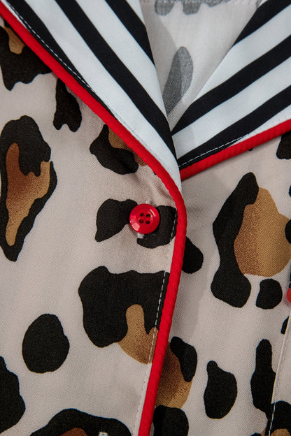 Threaded Pear Etta 2pcs Long Pajama PLUS Set