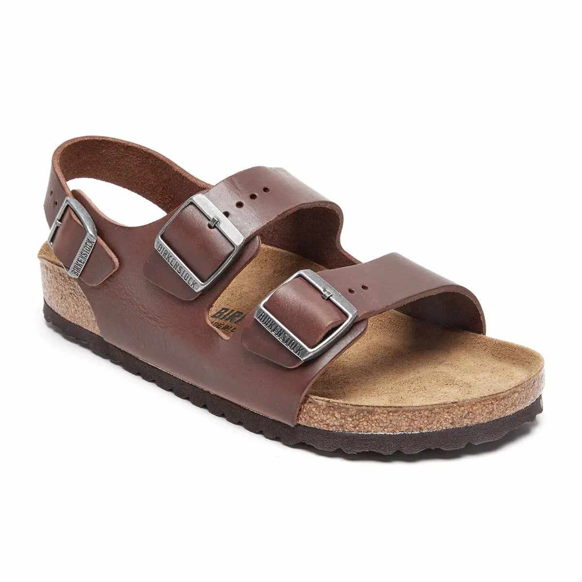 Birkenstock Milano Leather Sandals