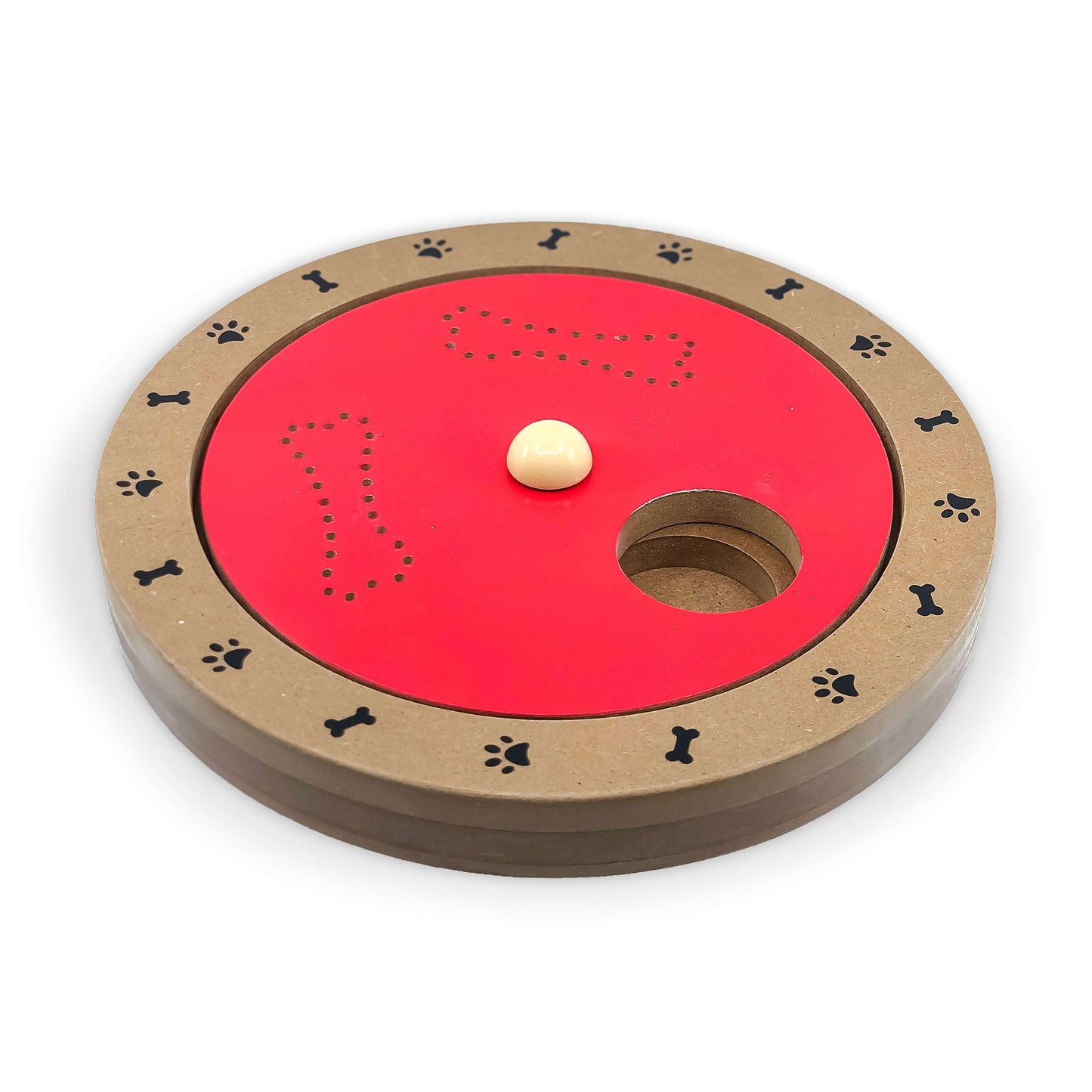 Brainiac Spin-O-Rama Treat Dispensing Pet Toy