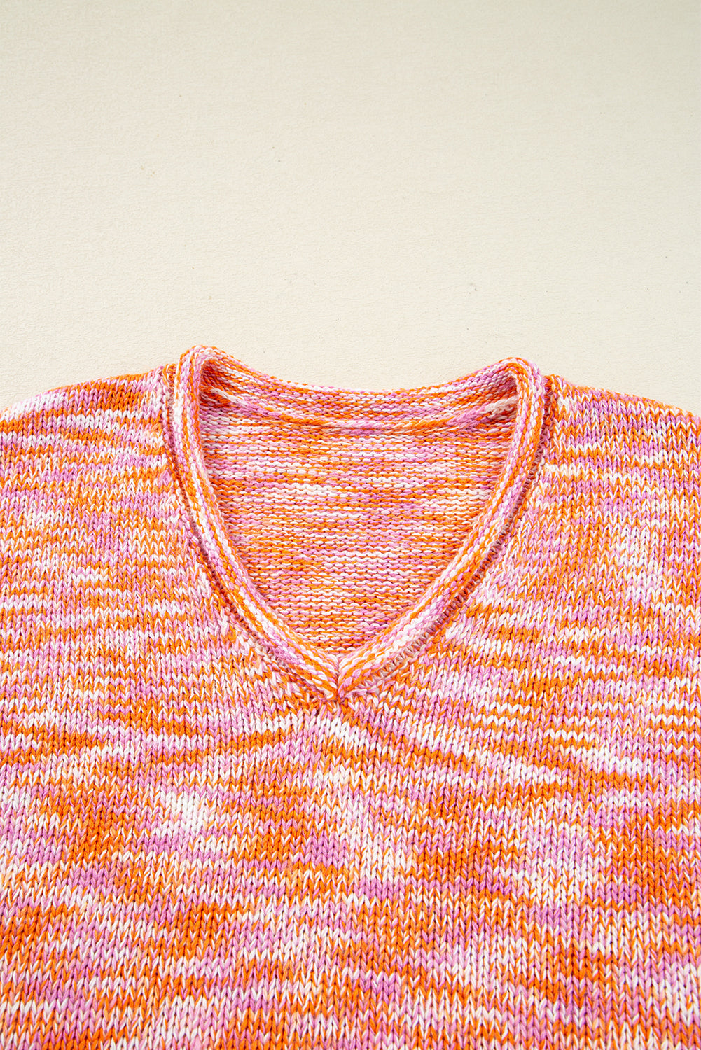 Threaded Pear Sofia Shoulder Tunic Oversized Sweater