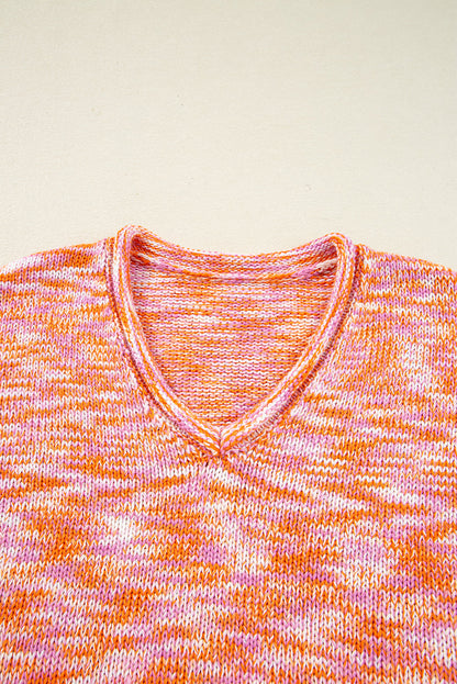 Threaded Pear Sofia Shoulder Tunic Oversized Sweater