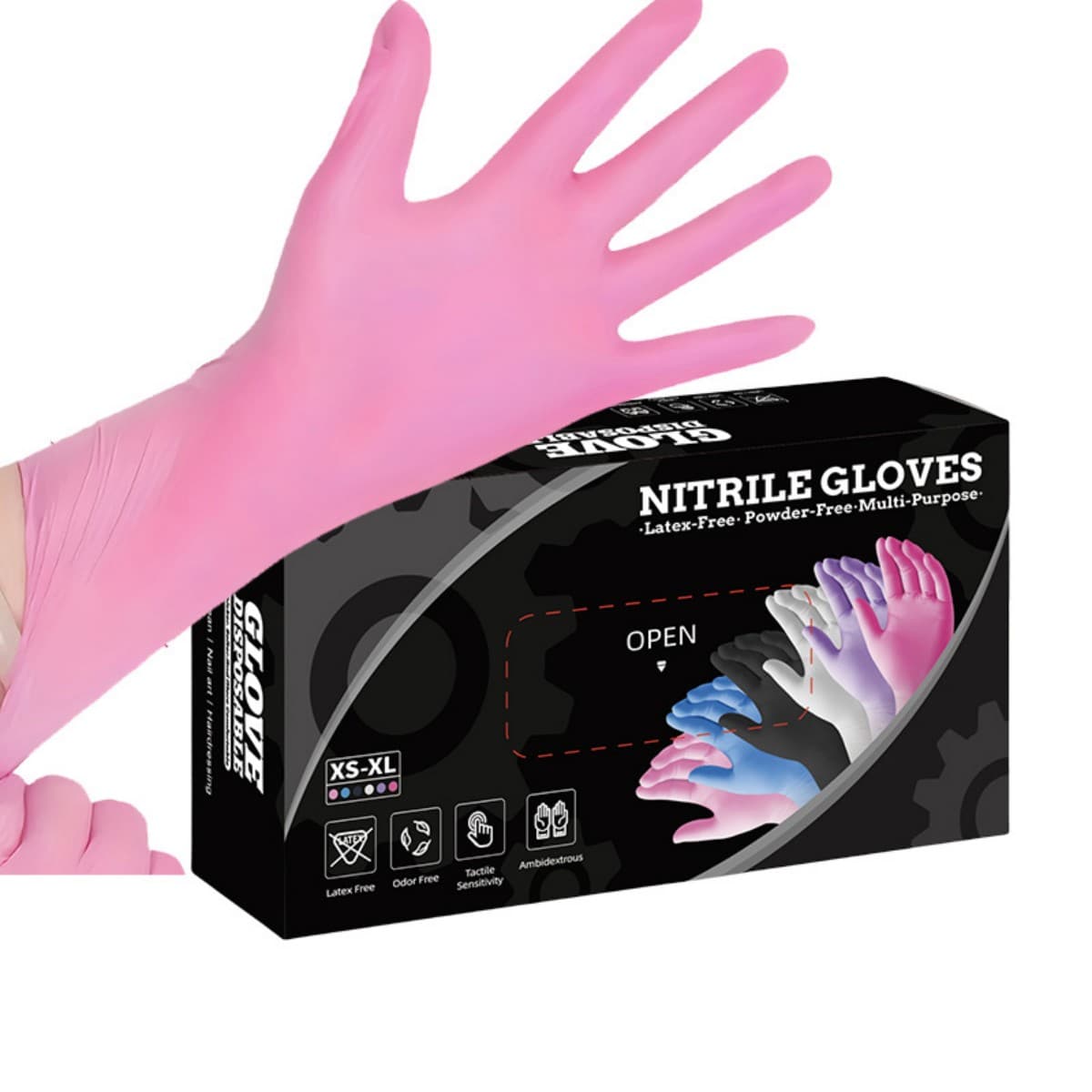Disposable Nitrile Gloves