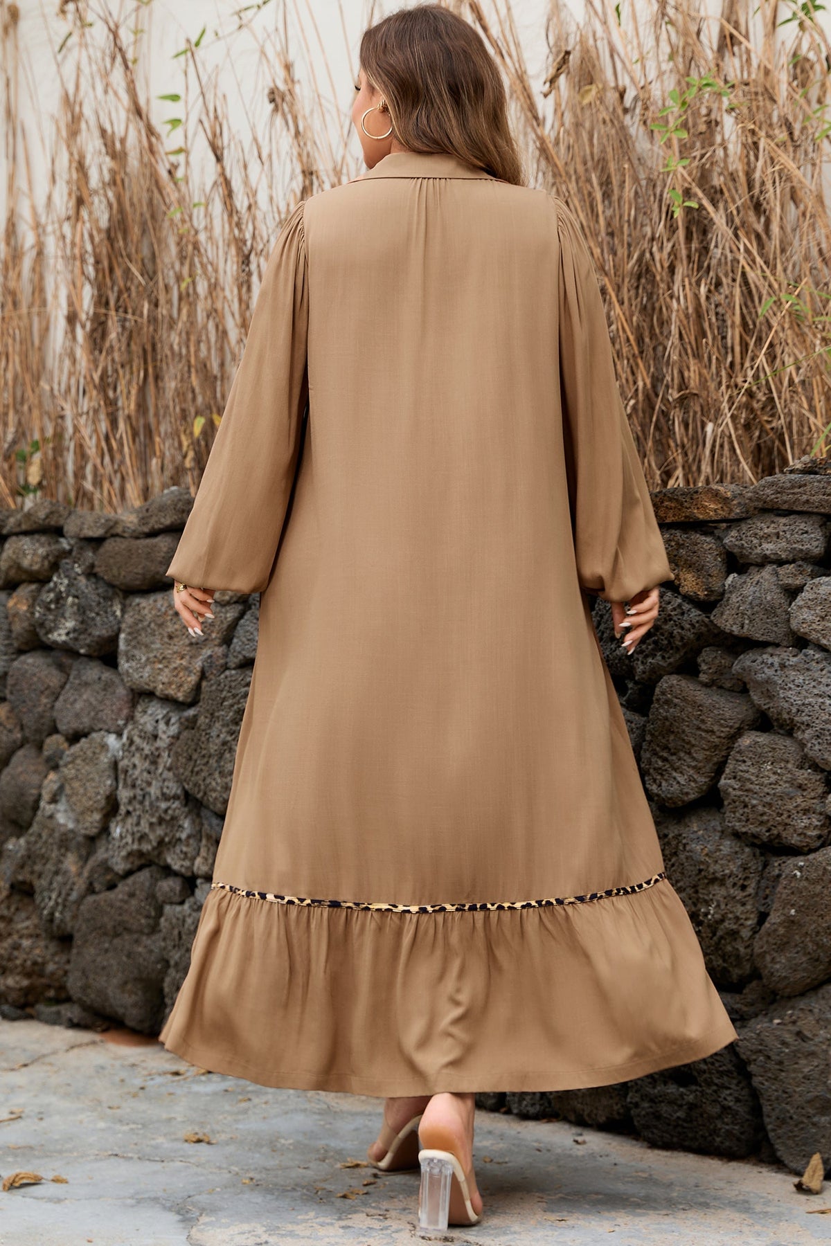 Threaded Pear Frankie accent Bracelet Long PLUS Dress