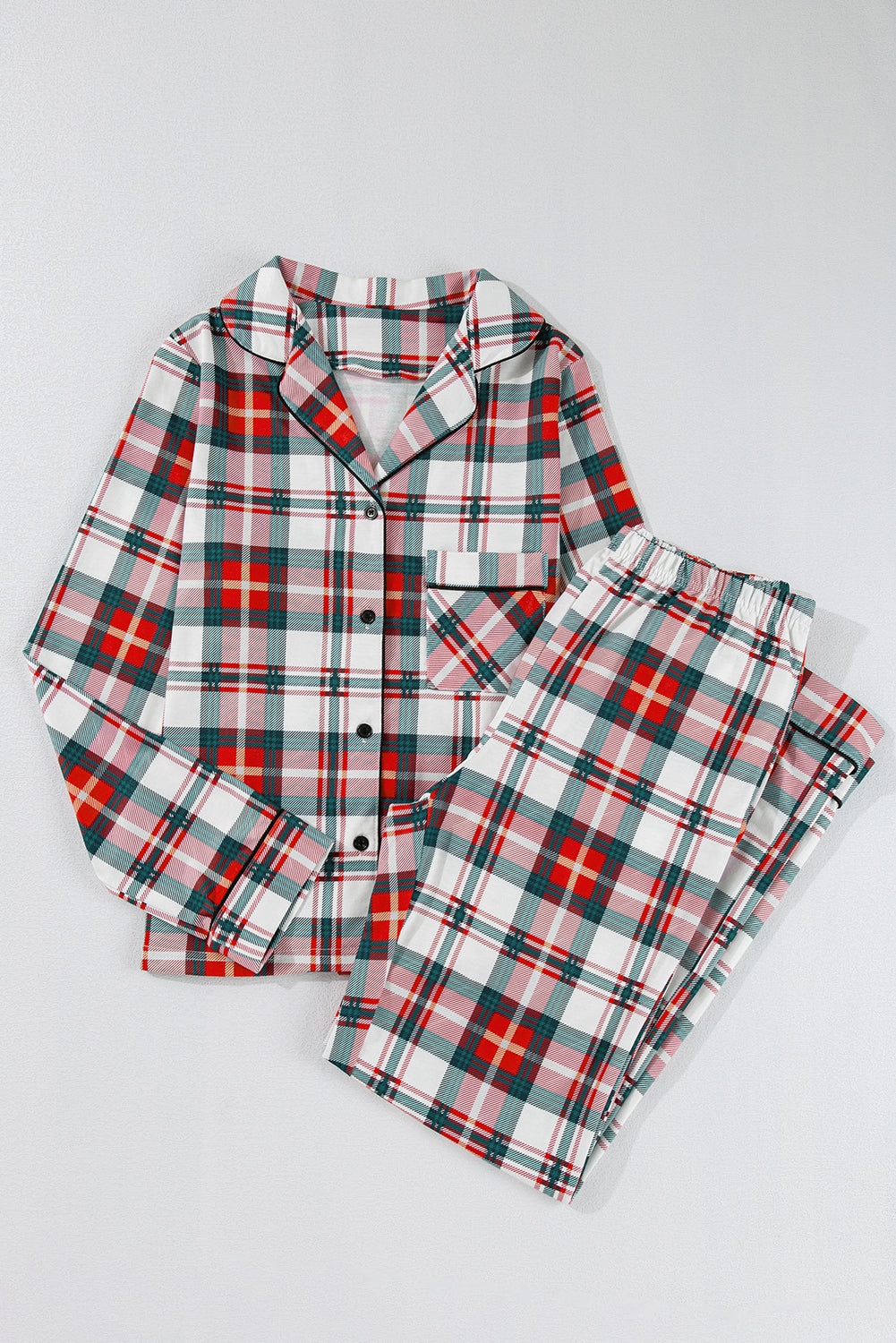 Threaded Pear Sofibetha Long Sleeve Pajamas Set