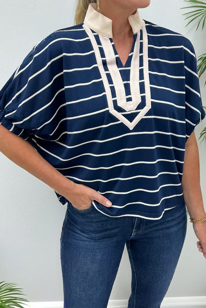 Threaded Pear Mila Half Sleeve Dolman Top
