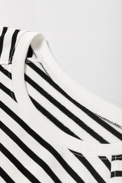 Threaded Pear Amelia Side Slits Loose Sweatshirt