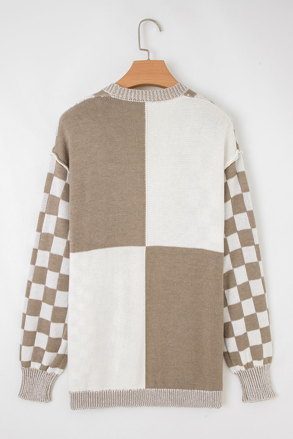Threaded Pear Promise Front Drop Shoulder Cardigan