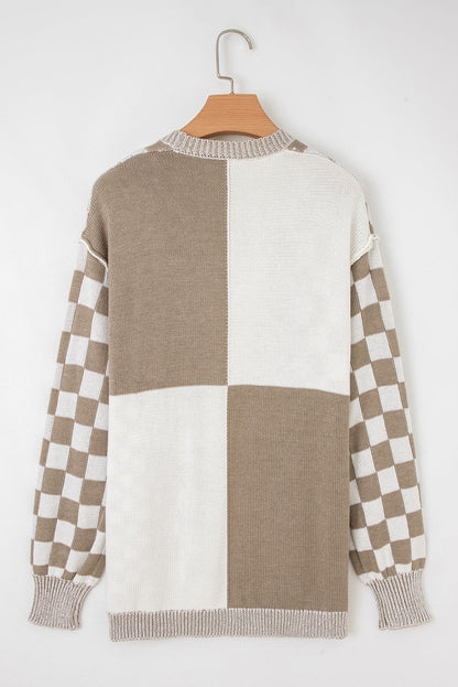 Threaded Pear Promise Front Drop Shoulder Cardigan