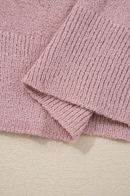 Threaded Pear Amyra Edge Drop Shoulder Sweater
