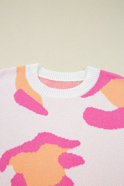 Threaded Pear Harlow Drop Shoulder Baggy Sweater