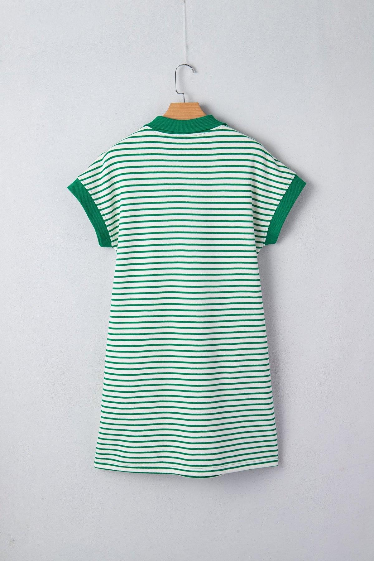 Threaded Pear Royalty Polo Collar T Shirt