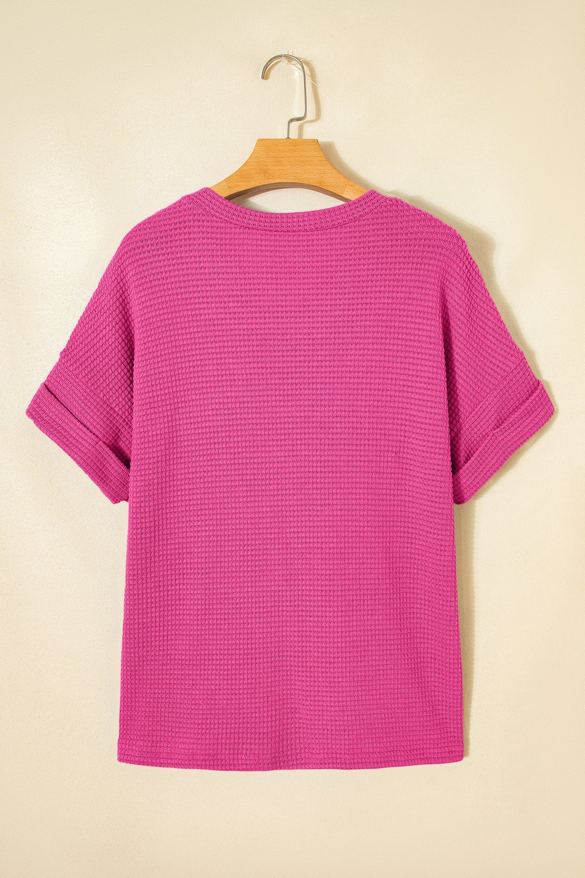 Threaded Pear Alexia Short Sleeve Knit Top