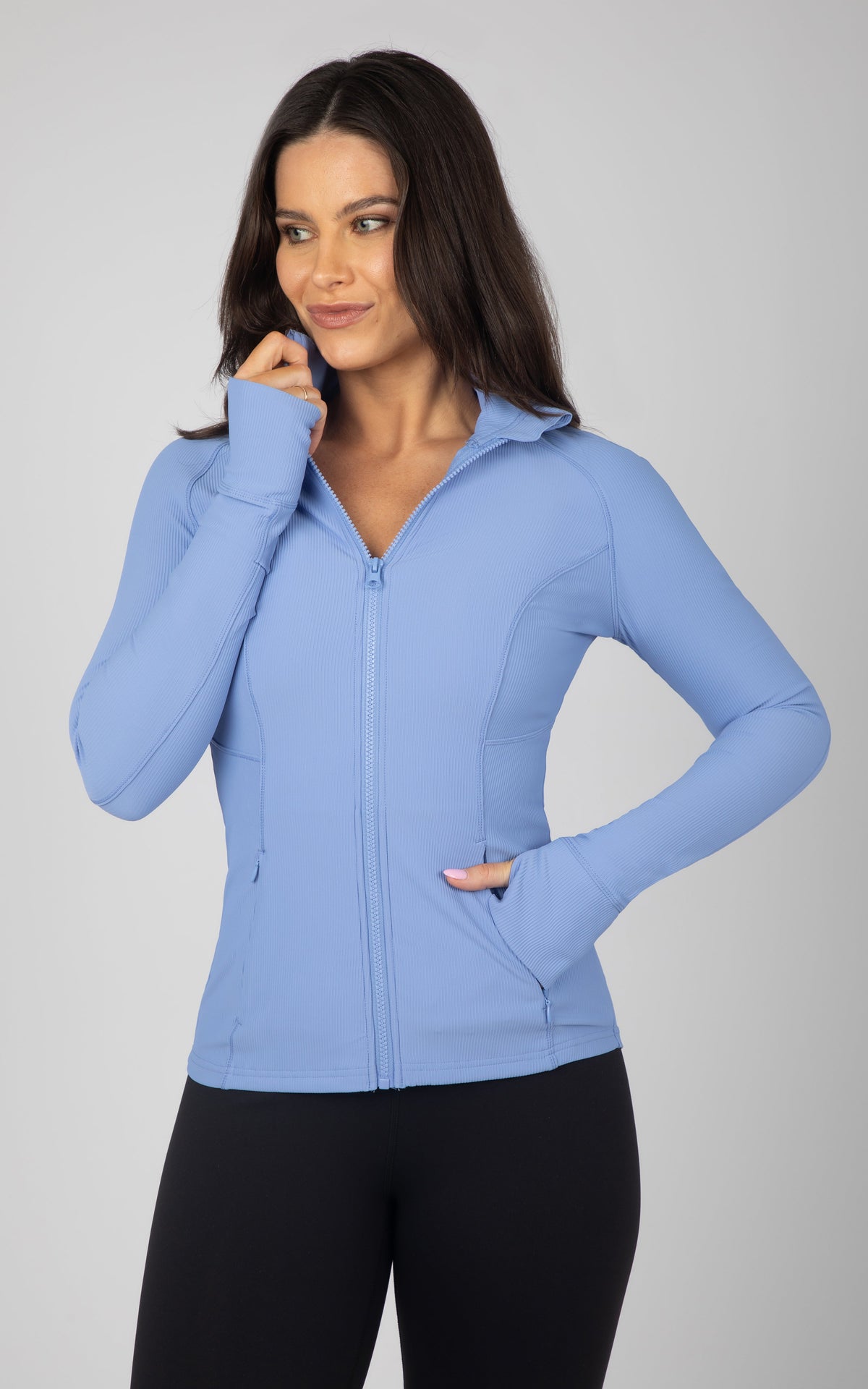 90 Degree by Reflex Vortex Ribbed Legend Jacket
