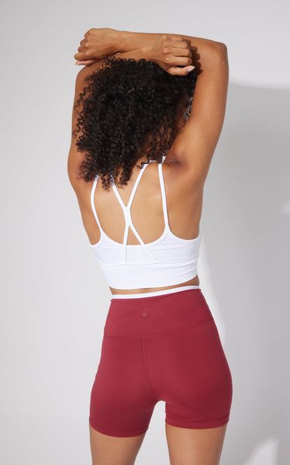 90 Degree by Reflex Ribbed Seamless Double Layer Bra