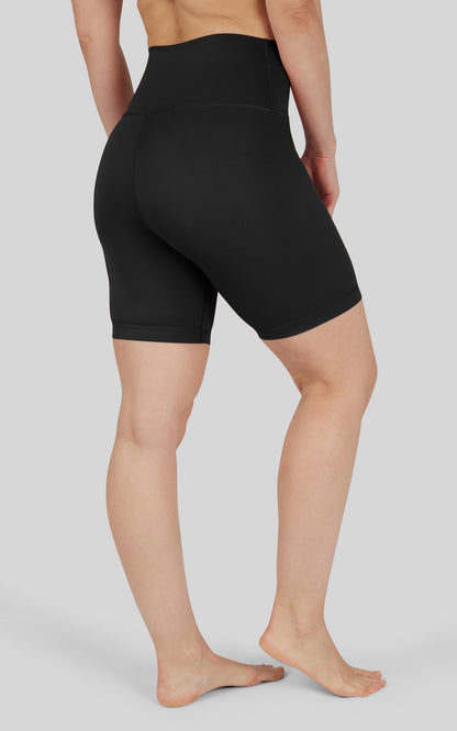 90 Degree by Reflex 2 PK Lux Super Hi Rise 7" Classic Biker Short