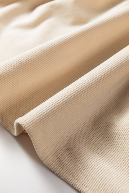 Threaded Pear Mila Scallop Detail Mini PLUS Dress
