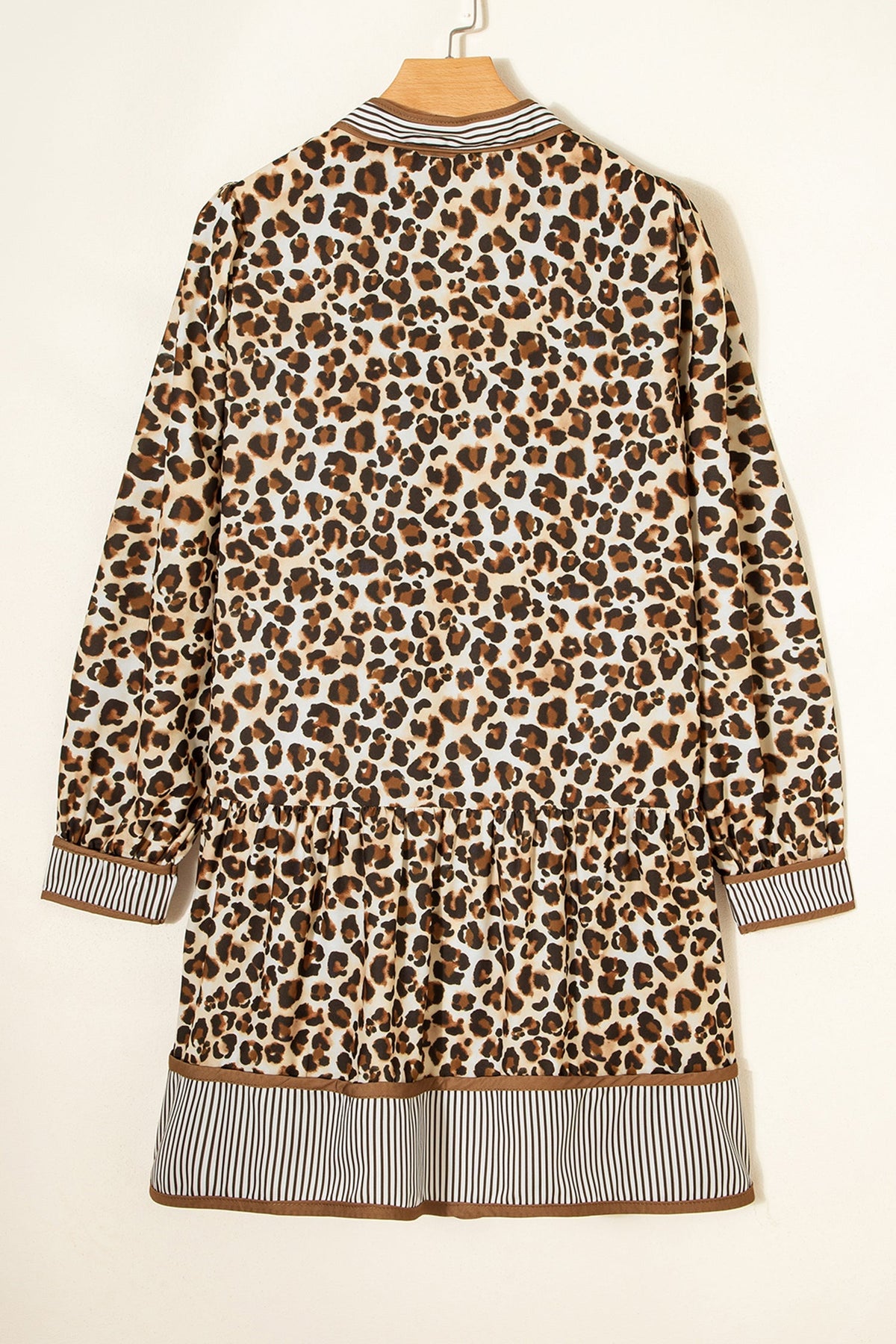 Threaded Pear Ellianna Sleeve Loose Mini Dress