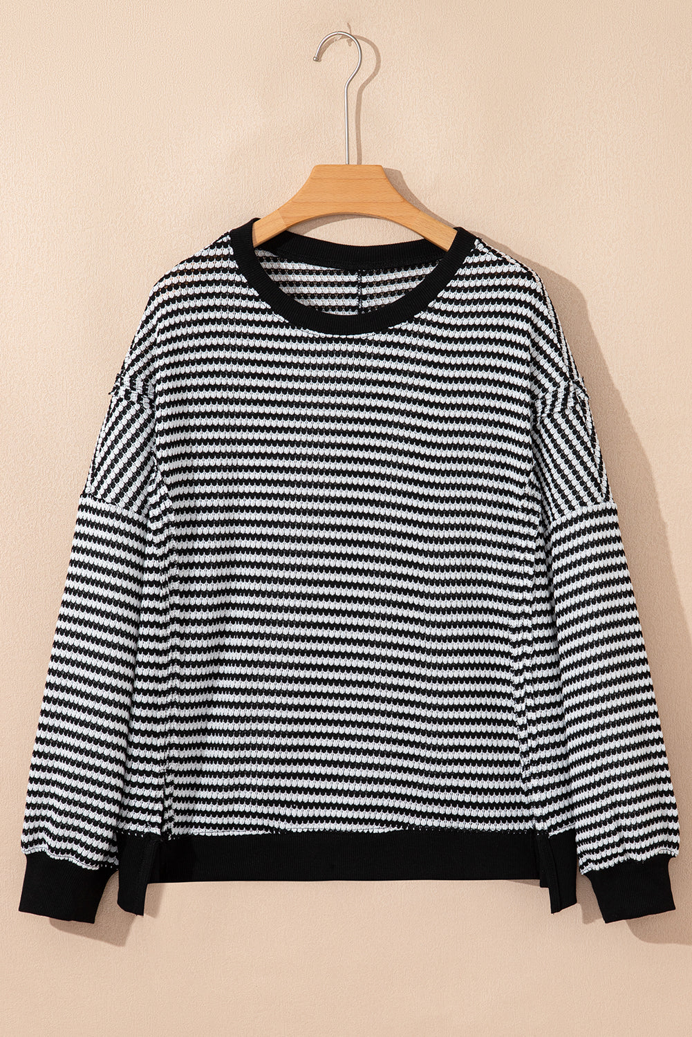 Threaded Pear Hattie Sleeve Oversize top Long Sleeve Top