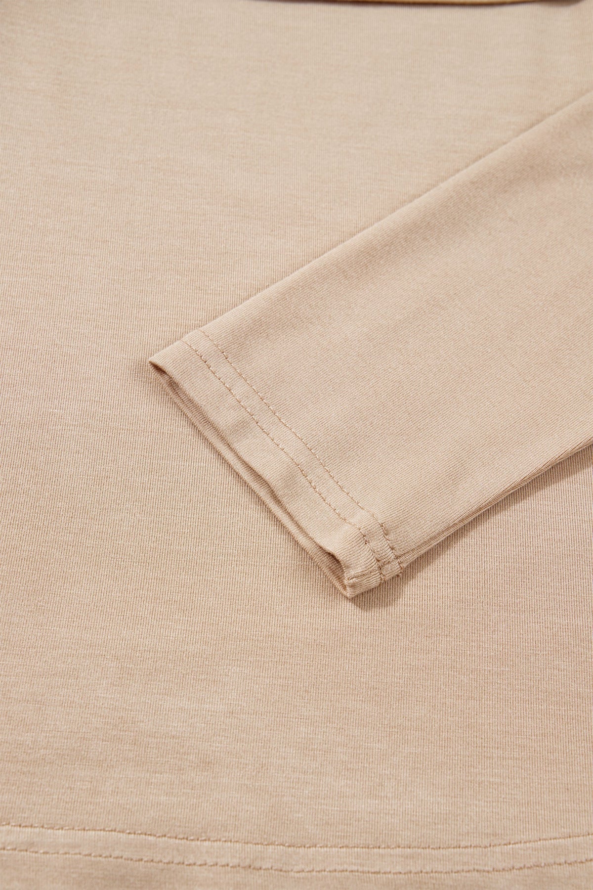 Threaded Pear Ramona Sleeve Slim top Long Sleeve Top