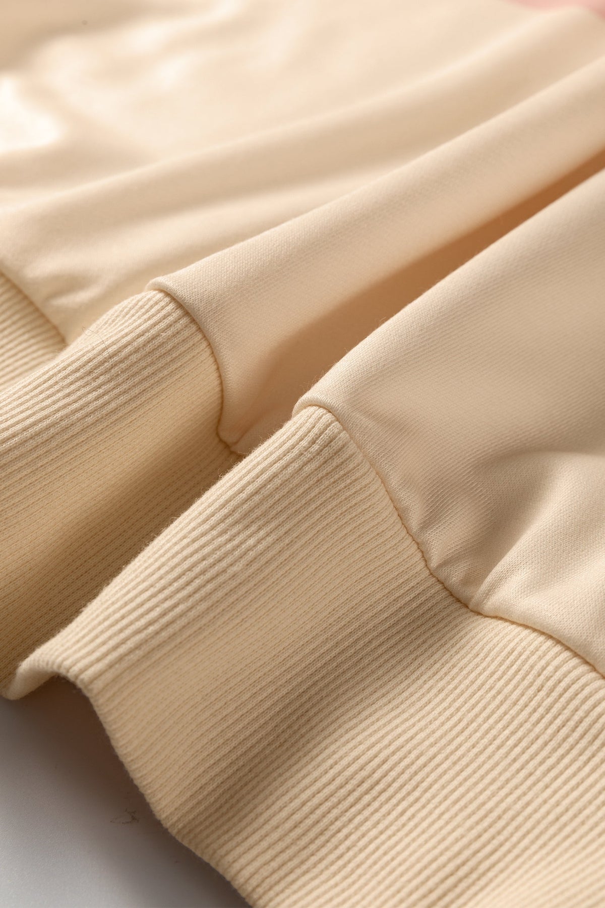 Threaded Pear Vivienne Puff Sleeve Casual Pullover