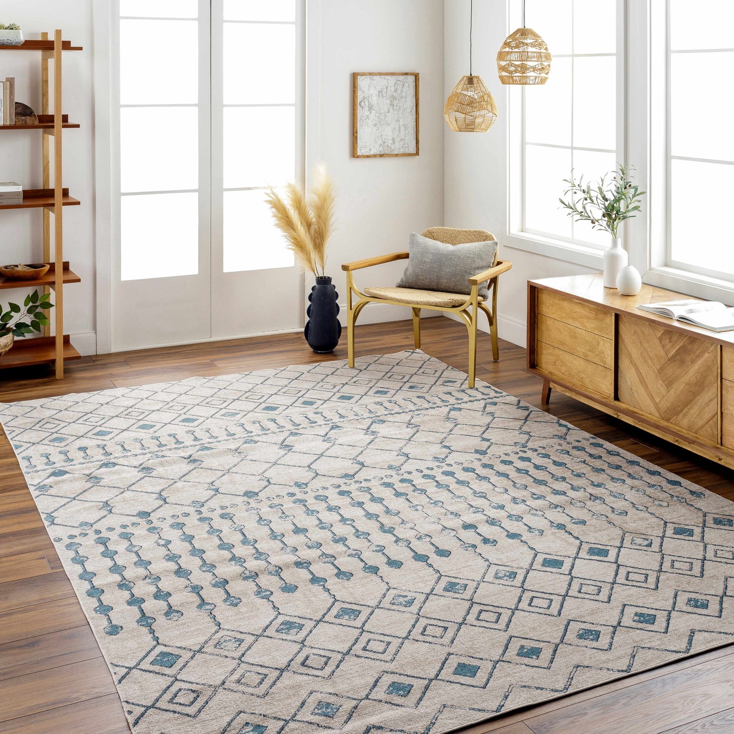 Cabognon Washable Area Rug - Clearance