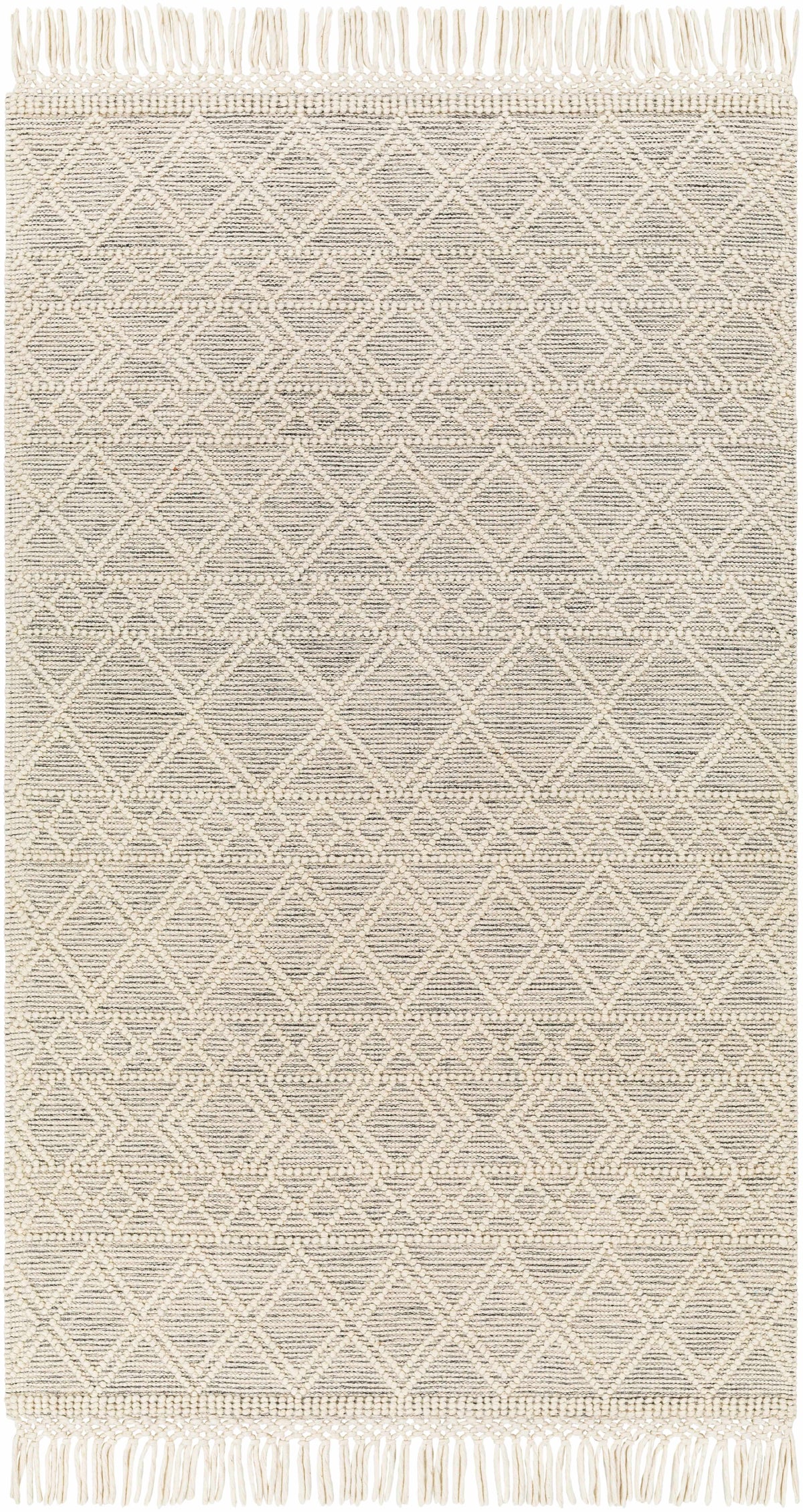 Cameo Scandi Wool Rug - Clearance
