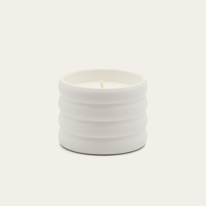 Ceramic Candle & Wick Trimmer Set