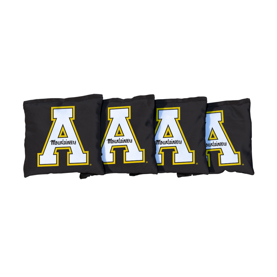 Appalachian State Mountaineers Corn-Filled Cornhole Bags (4-Pack)
