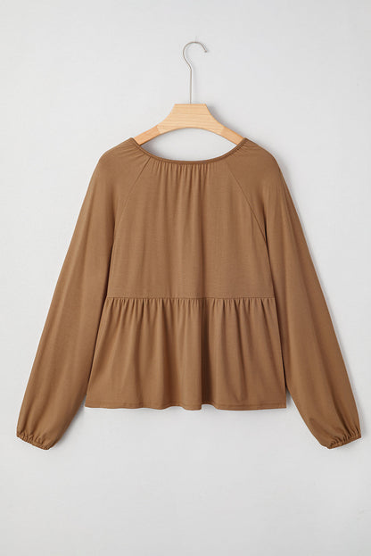 Threaded Pear Elodie Bust Flow Fit Blouse