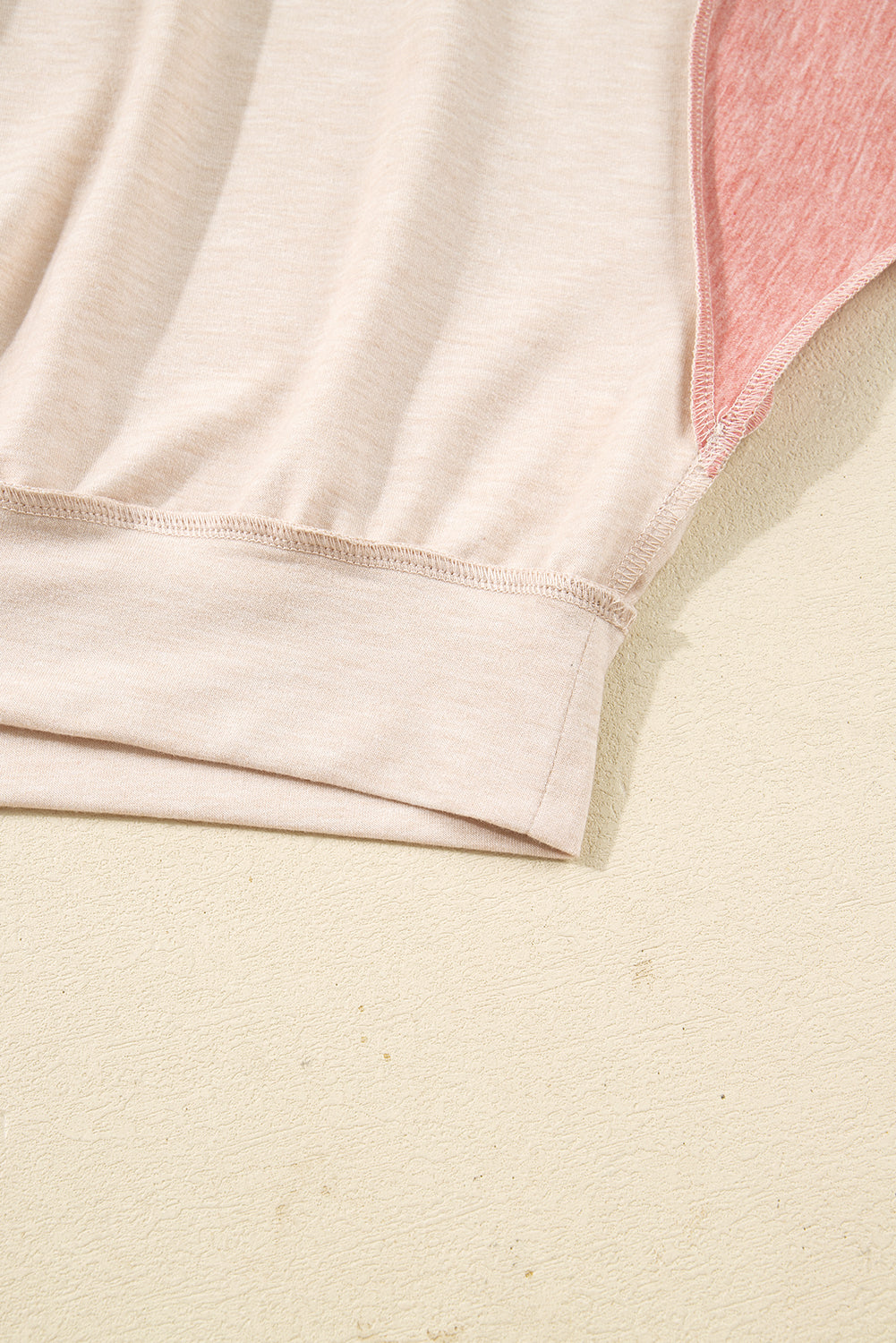 Threaded Pear Jream Reverse Stitch Baggy PLUS Pullover