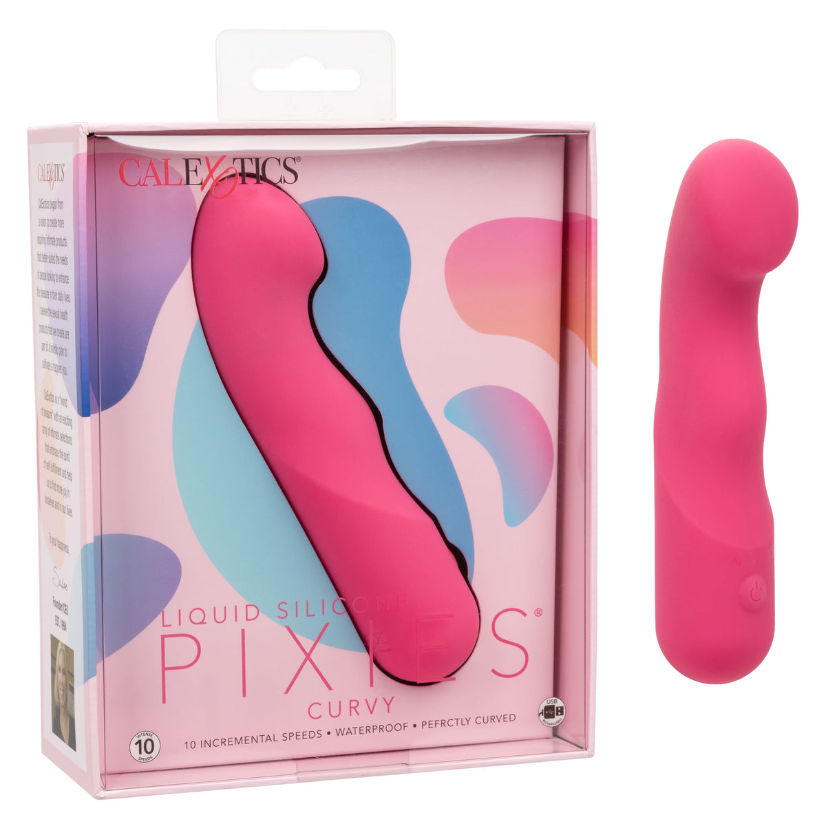 CalExotics Liquid Silicone Pixies Curvy
