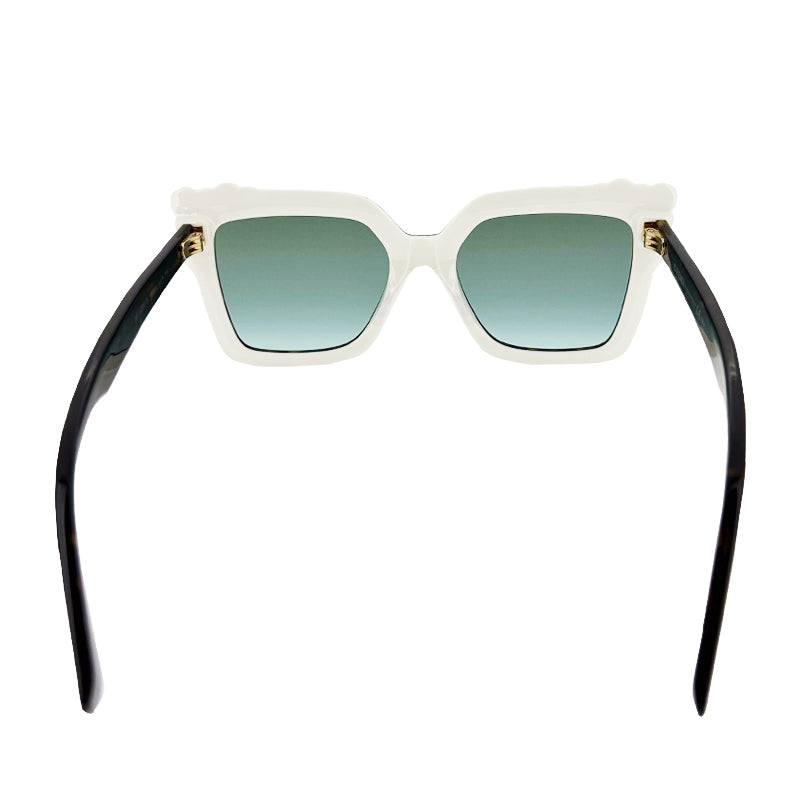 Fendi Havana Cat Eye Women's Sunglasses 0260/S
