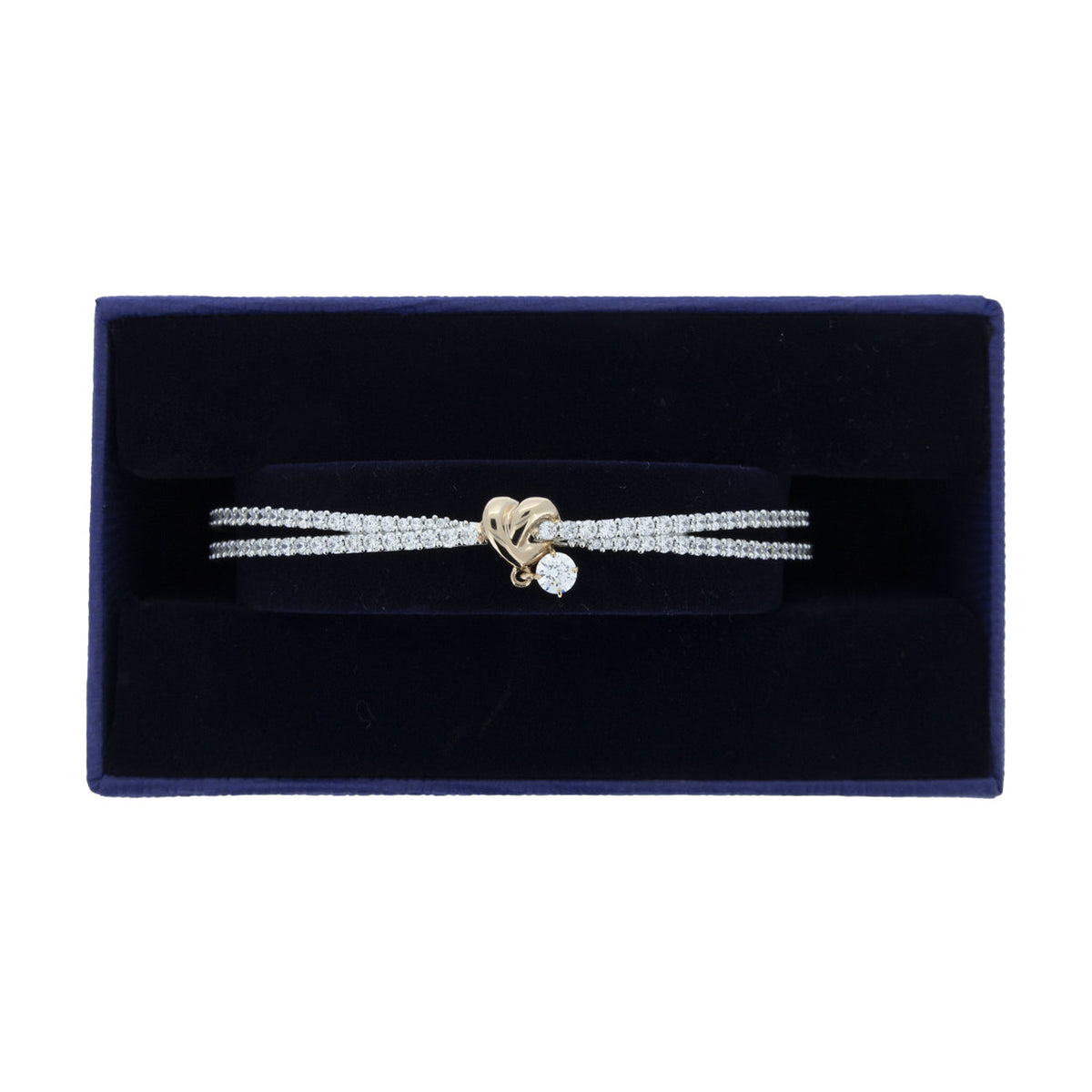 Swarovski Lifelong Heart Bangle Size M 5516544