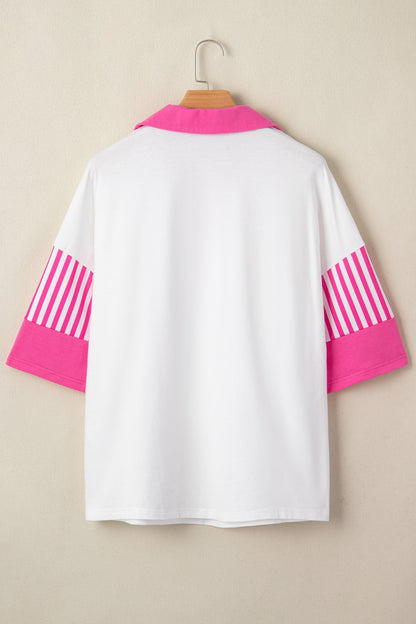 Threaded Pear Leslie Half Sleeve T Shirt