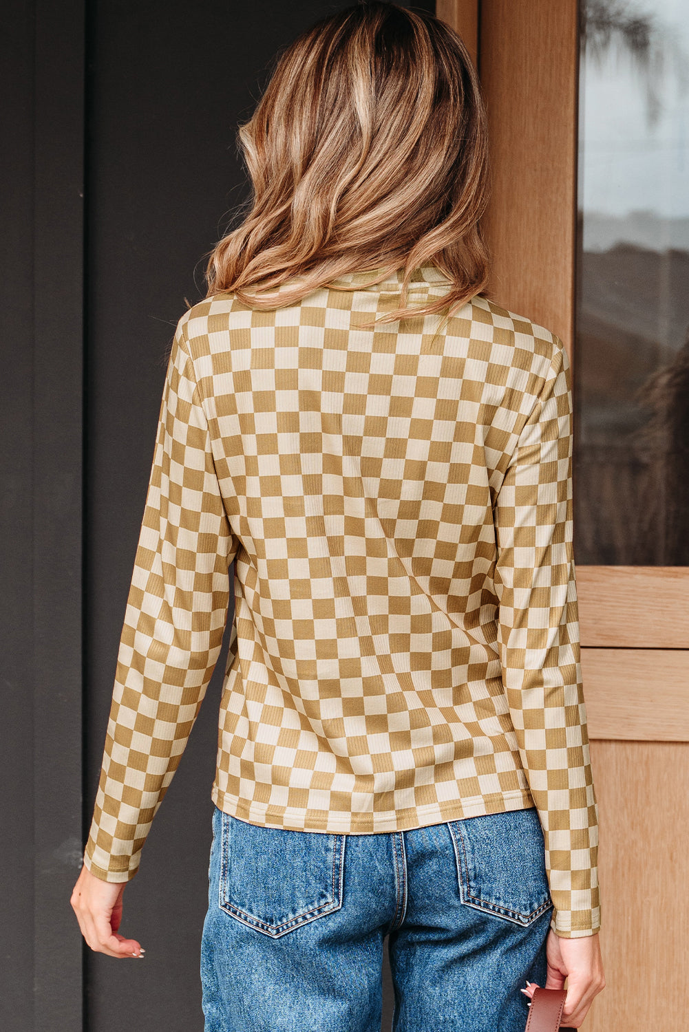 Threaded Pear Soleil Long Sleeve Tee Long Sleeve Top