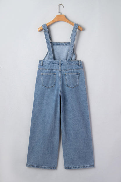 Threaded Pear Aviana Wide Leg Retro Jumpsuit