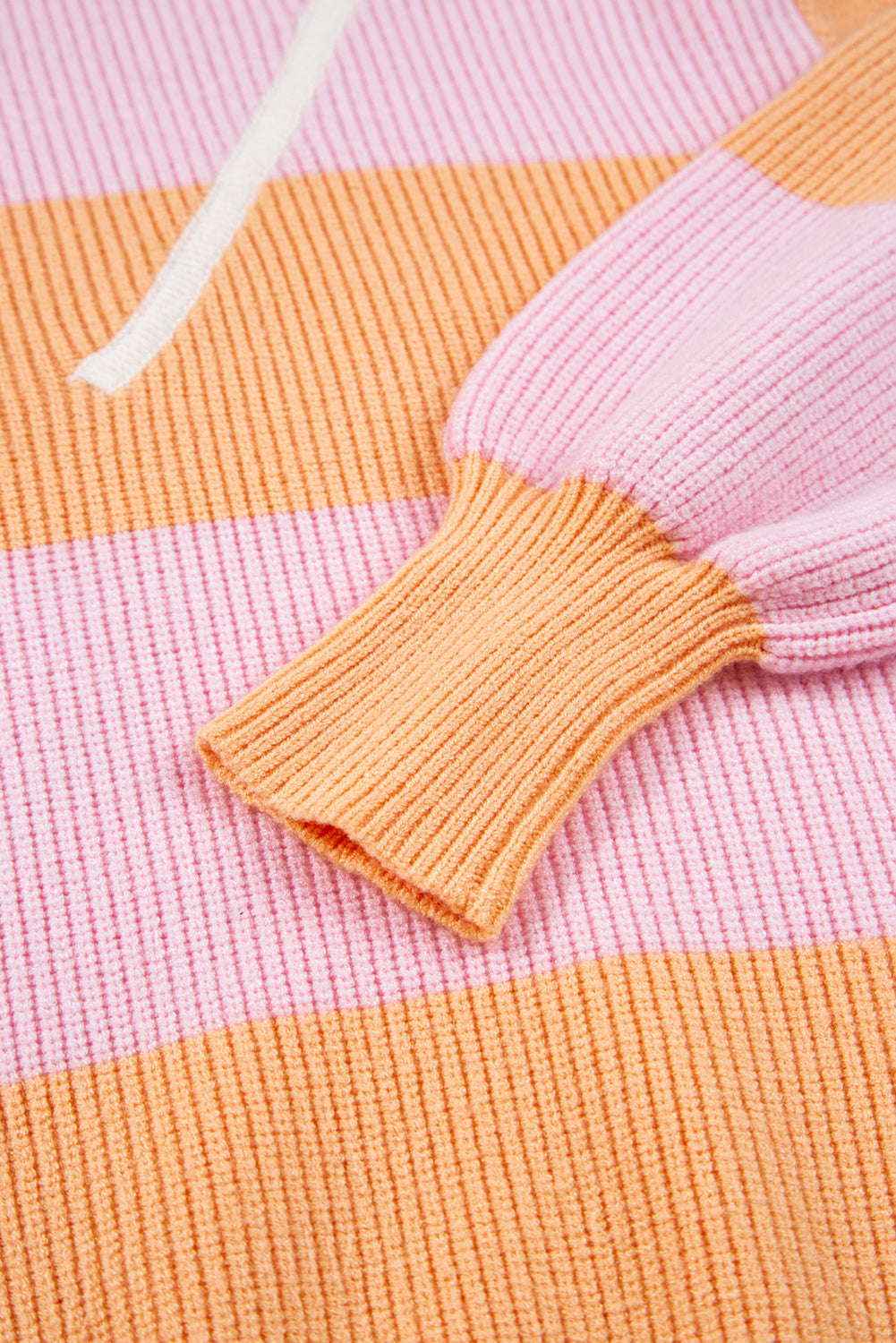 Threaded Pear Claire Half Zip Oversize Sweater