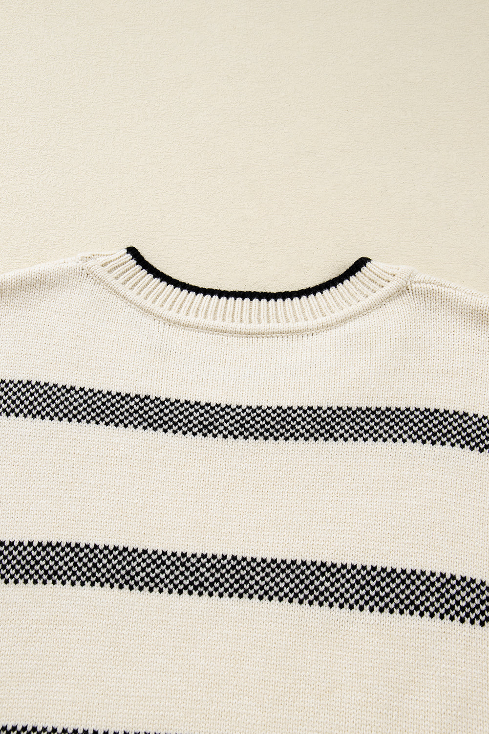 Threaded Pear Amelia Sleeve Drop Shoulder PLUS Sweater
