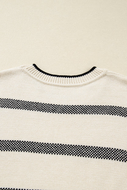 Threaded Pear Amelia Sleeve Drop Shoulder PLUS Sweater