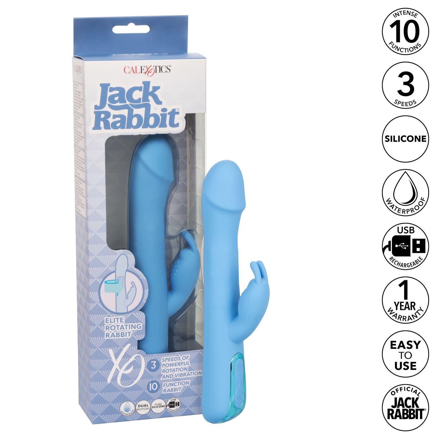 CalExotics Jack Rabbit Elite Rotating Rabbit