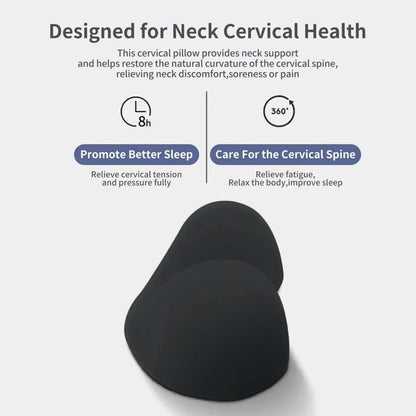 Ergonomic Cervical Neck Pillow