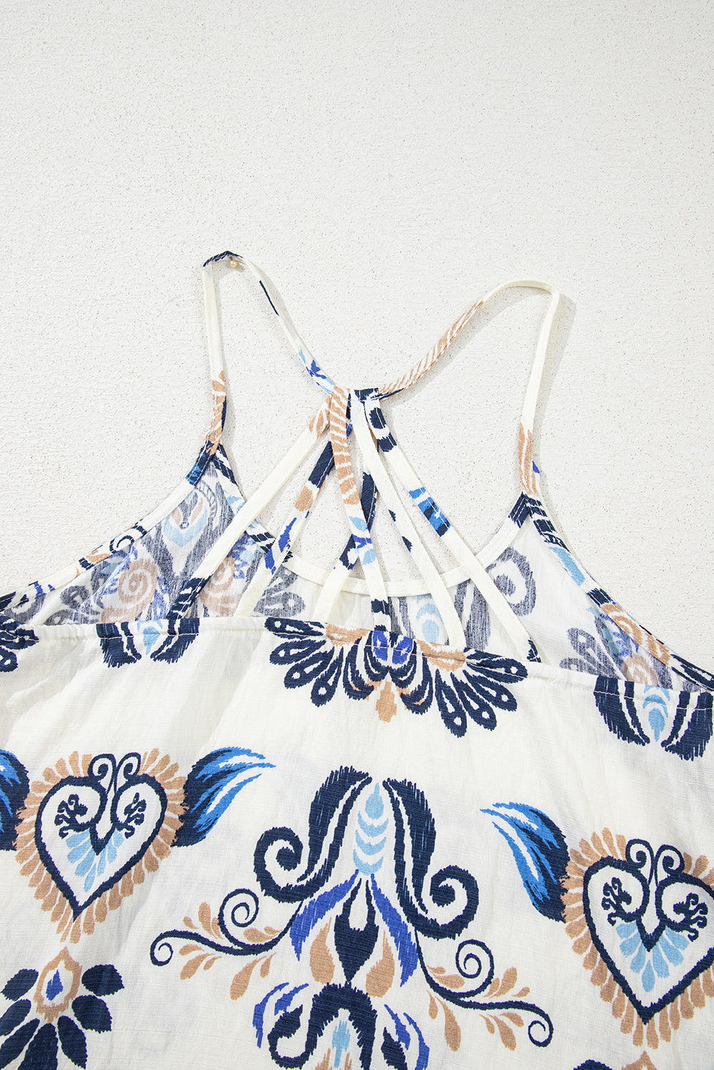 Threaded Pear Emmie Spaghetti Straps Loose Tank