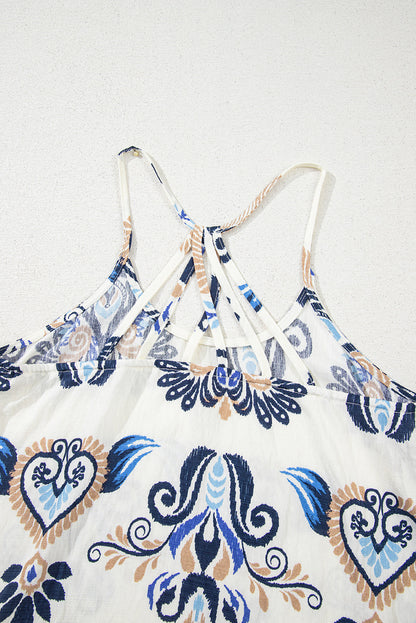 Threaded Pear Emmie Spaghetti Straps Loose Tank