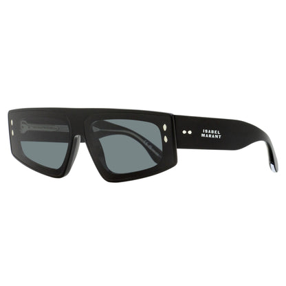 Isabel Marant Tapered Flat Top Sunglasses IM0169/G/S 807IR Black 66mm