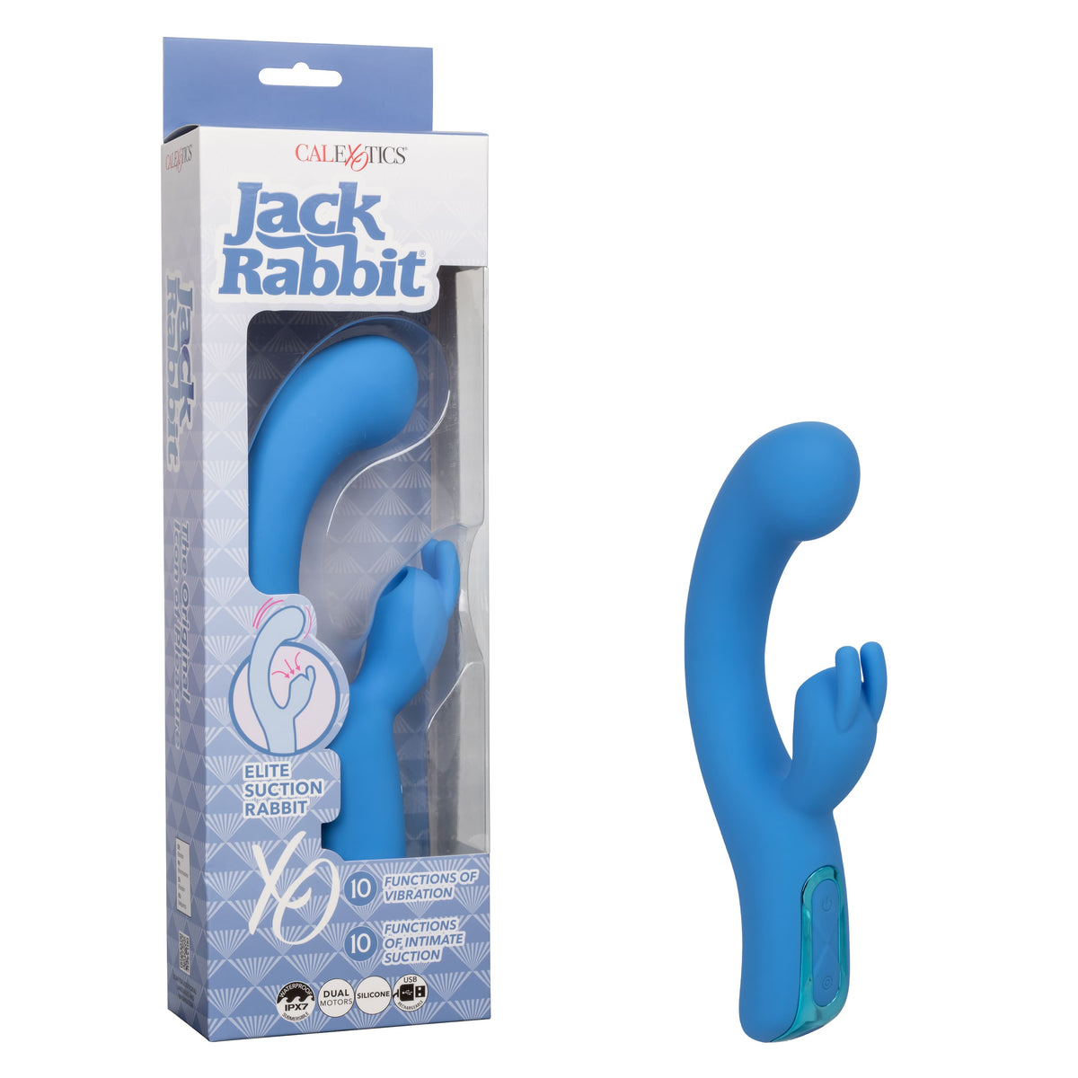 CalExotics Jack Rabbit Elite Suction Rabbit