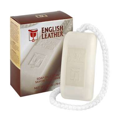 Dana English Leather Perfumed Soap On A Rope