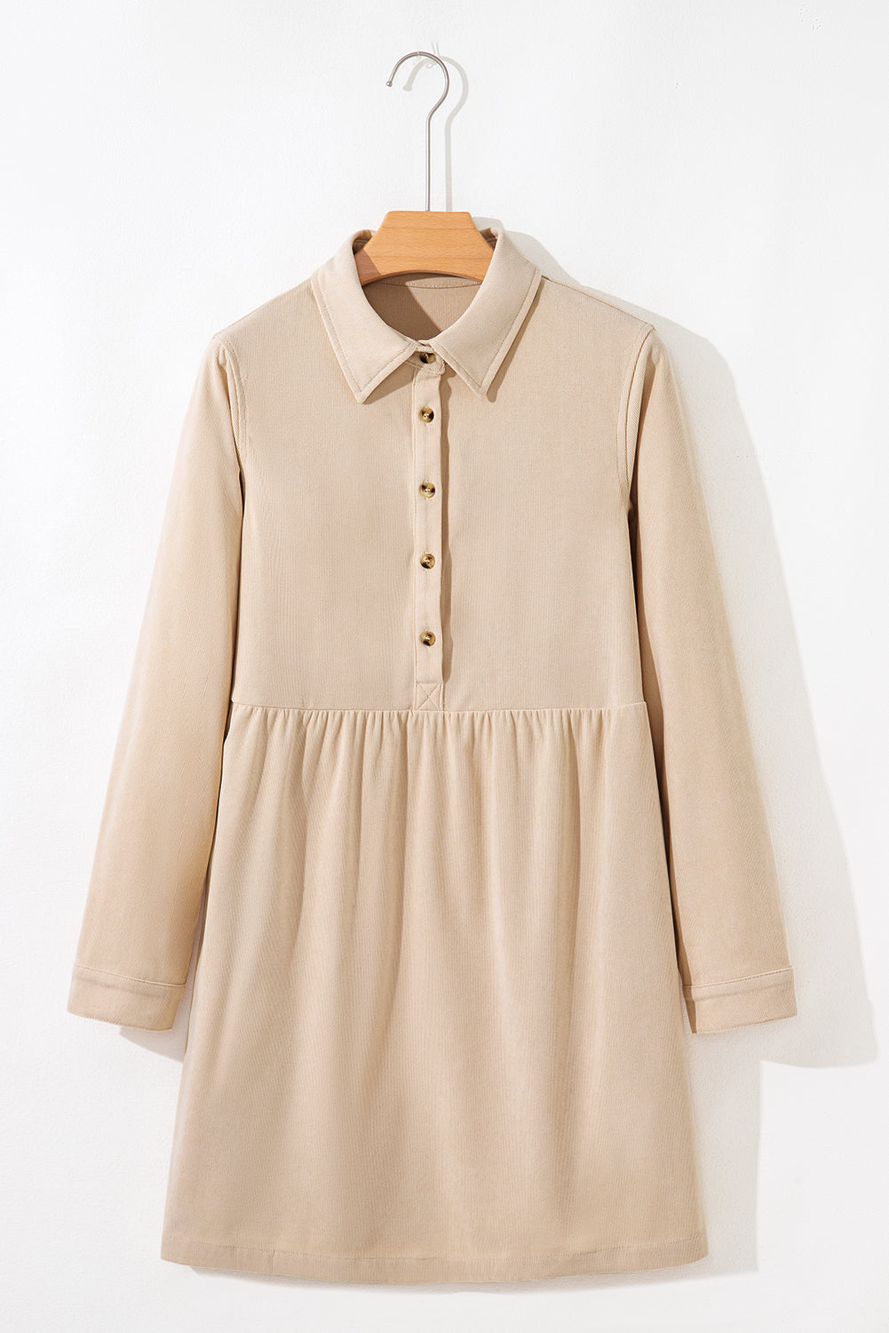 Threaded Pear Serena Long Sleeve Mini Dress